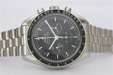 Omega SpeedMaster Professional MoonWatch Doppio Zaffiro .